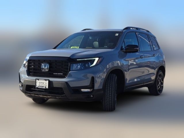 2024 Honda Passport Black Edition