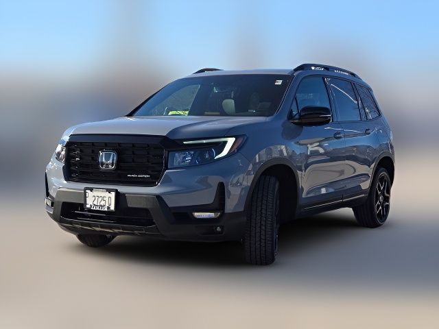 2024 Honda Passport Black Edition