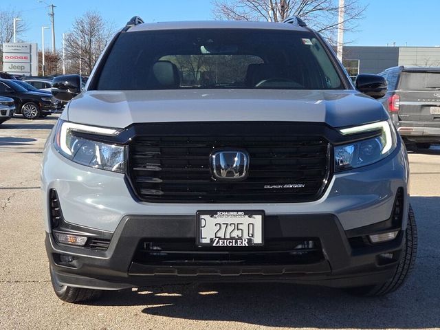 2024 Honda Passport Black Edition