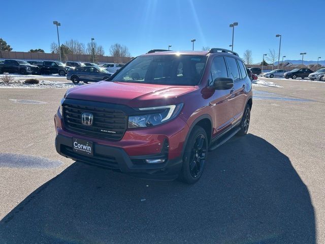 2024 Honda Passport Black Edition