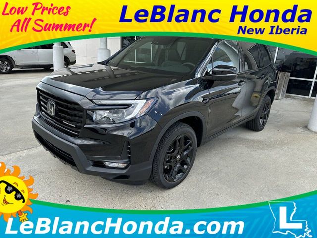 2024 Honda Passport Black Edition