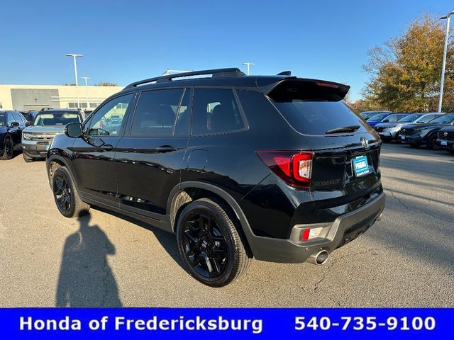 2024 Honda Passport Black Edition