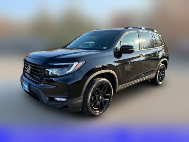 2024 Honda Passport Black Edition