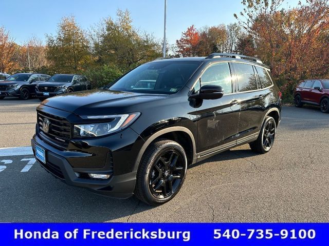 2024 Honda Passport Black Edition