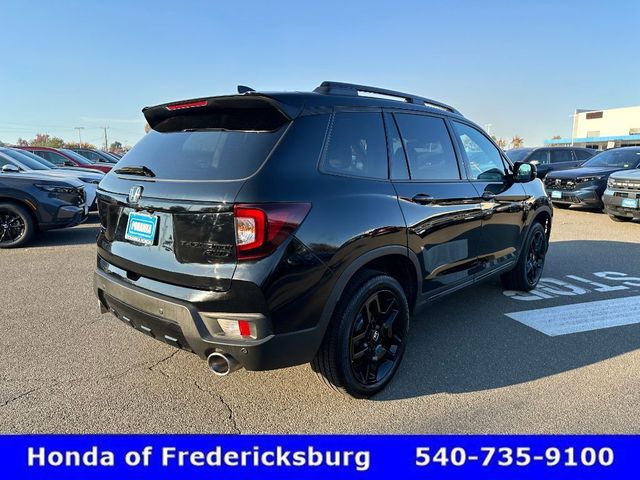 2024 Honda Passport Black Edition