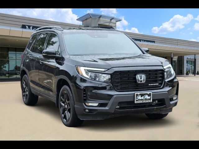 2024 Honda Passport Black