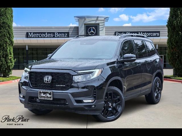 2024 Honda Passport Black