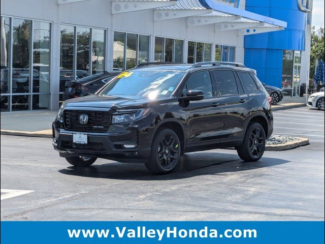 2024 Honda Passport Black