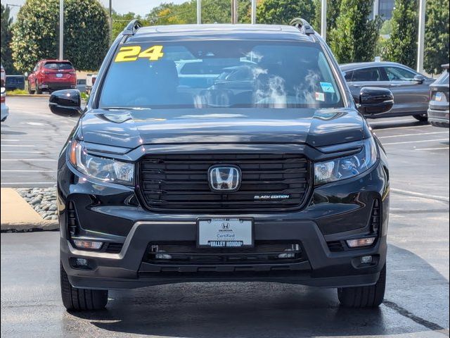 2024 Honda Passport Black