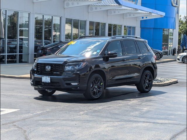 2024 Honda Passport Black