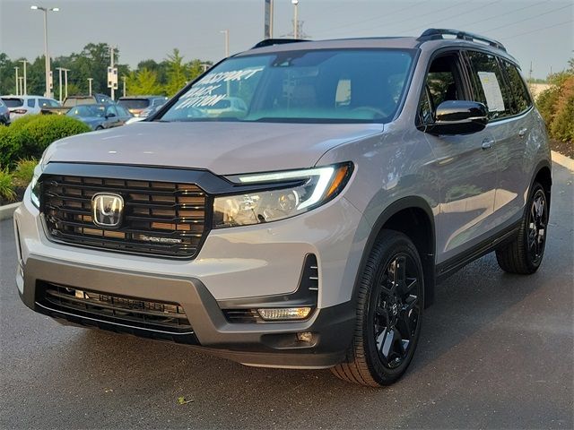 2024 Honda Passport Black