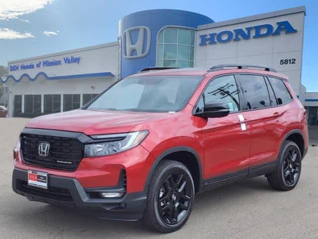 2024 Honda Passport Black Edition