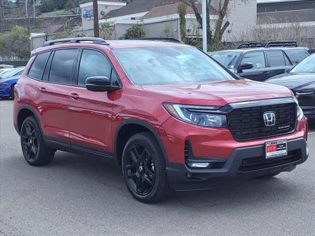 2024 Honda Passport Black Edition