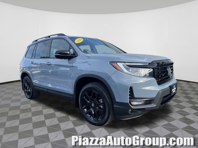 2024 Honda Passport Black Edition