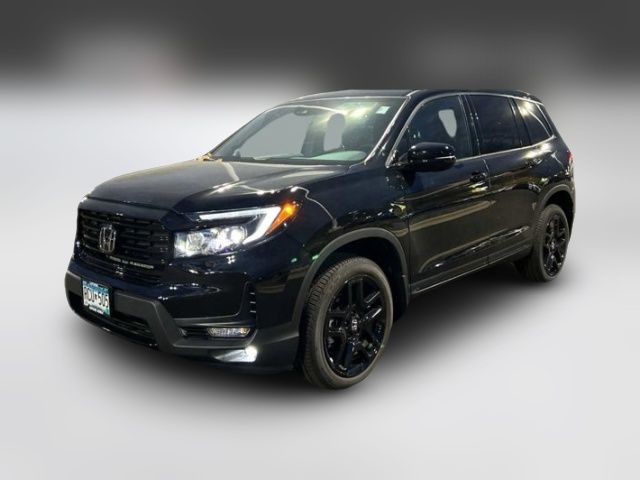 2024 Honda Passport Black Edition