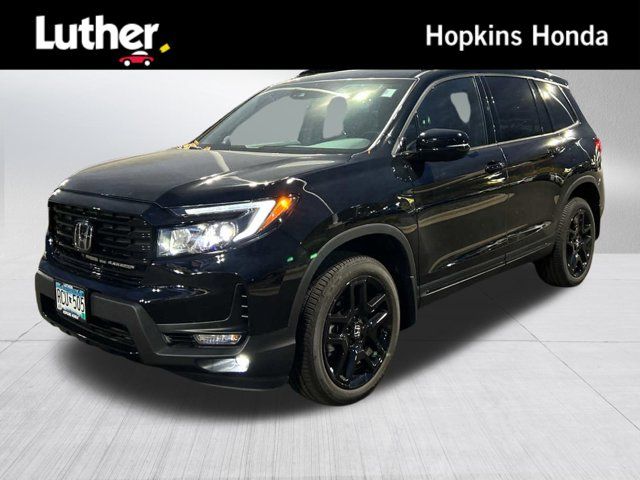 2024 Honda Passport Black Edition