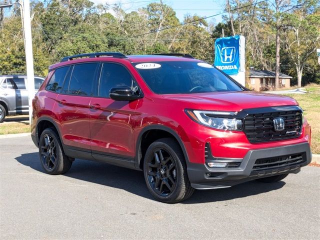 2024 Honda Passport Black Edition