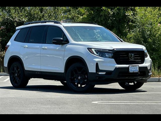 2024 Honda Passport Black Edition