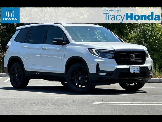 2024 Honda Passport Black Edition