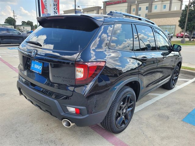 2024 Honda Passport Black Edition