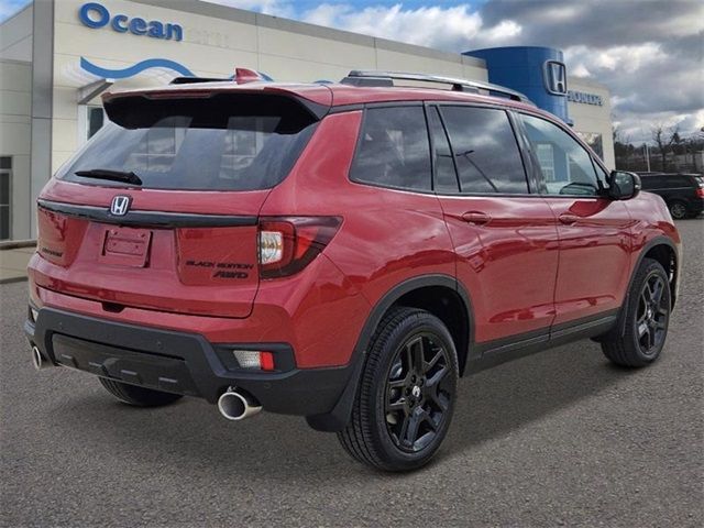 2024 Honda Passport Black Edition