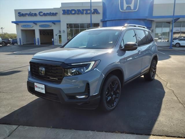 2024 Honda Passport Black Edition