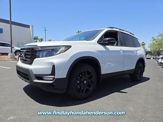 2024 Honda Passport Black Edition