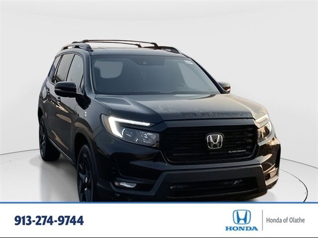 2024 Honda Passport Black Edition