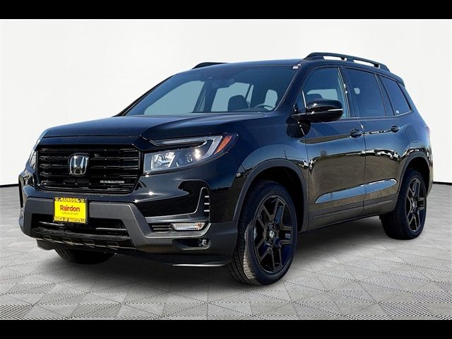 2024 Honda Passport Black Edition