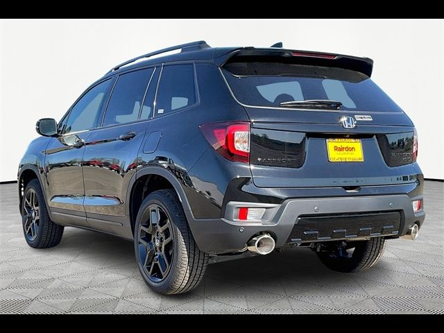 2024 Honda Passport Black Edition