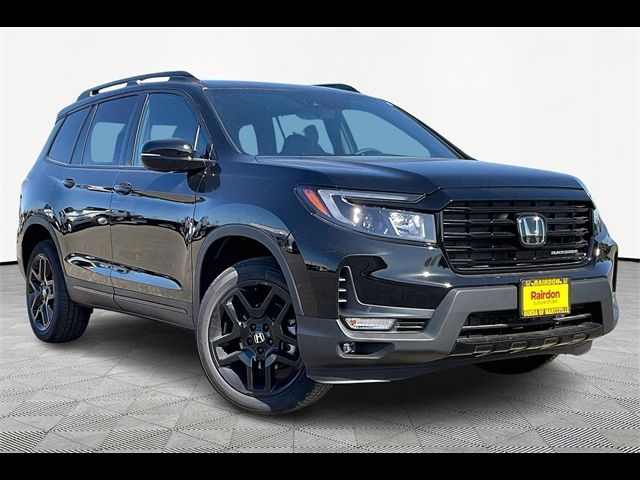 2024 Honda Passport Black Edition