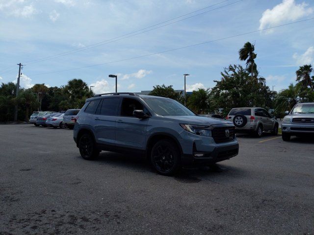 2024 Honda Passport Black Edition