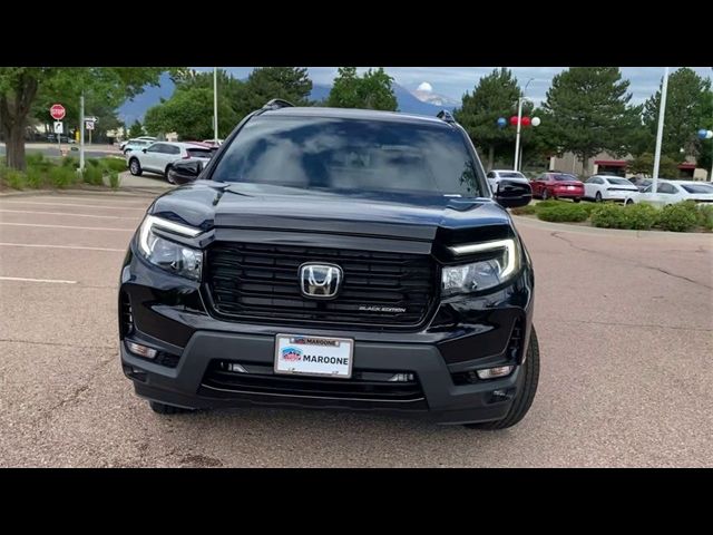 2024 Honda Passport Black Edition