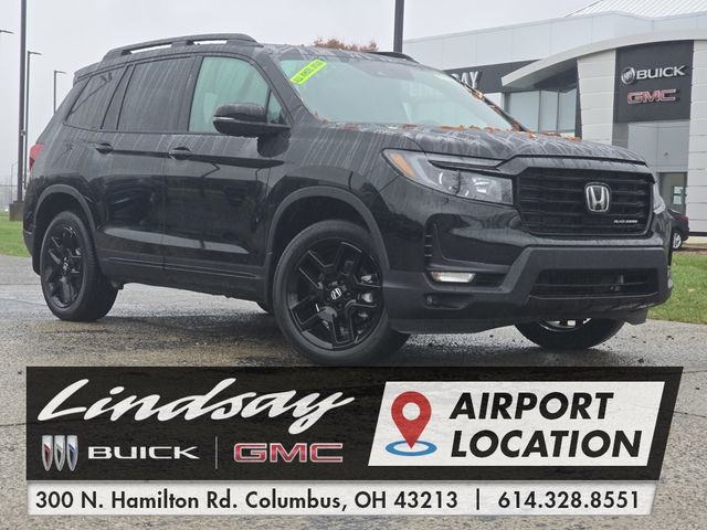 2024 Honda Passport Black Edition