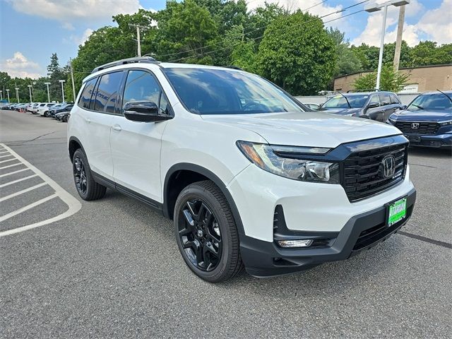 2024 Honda Passport Black Edition