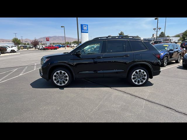 2024 Honda Passport Black Edition