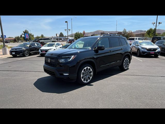 2024 Honda Passport Black Edition