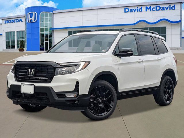 2024 Honda Passport Black Edition