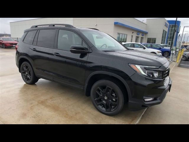 2024 Honda Passport Black Edition