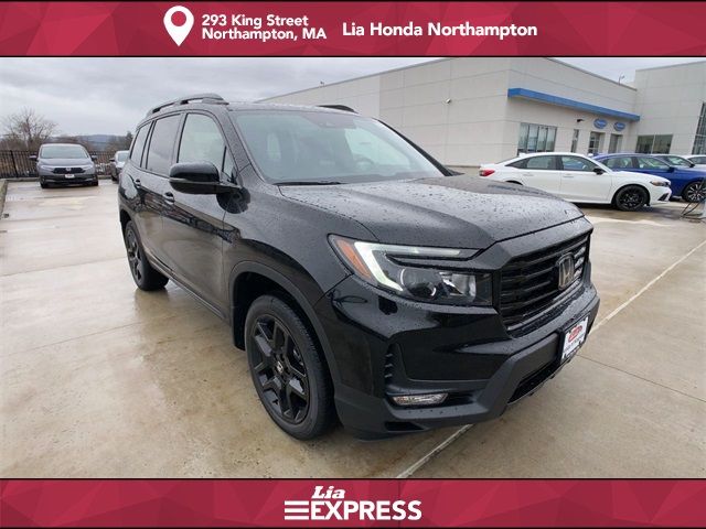 2024 Honda Passport Black Edition