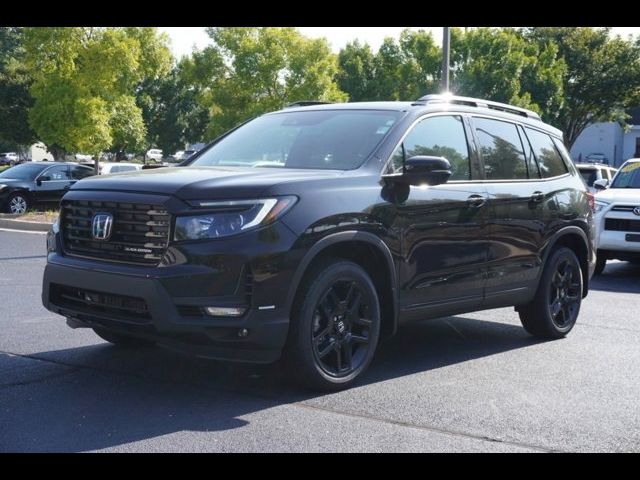 2024 Honda Passport Black Edition