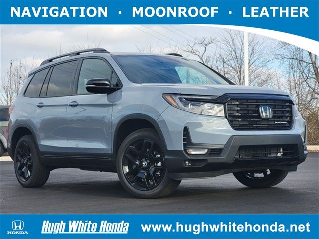 2024 Honda Passport Black Edition