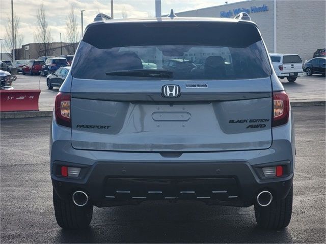 2024 Honda Passport Black Edition