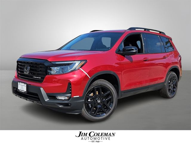 2024 Honda Passport Black Edition