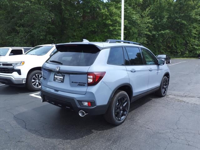 2024 Honda Passport Black Edition