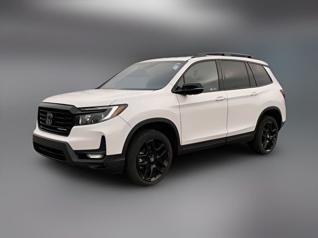 2024 Honda Passport Black Edition