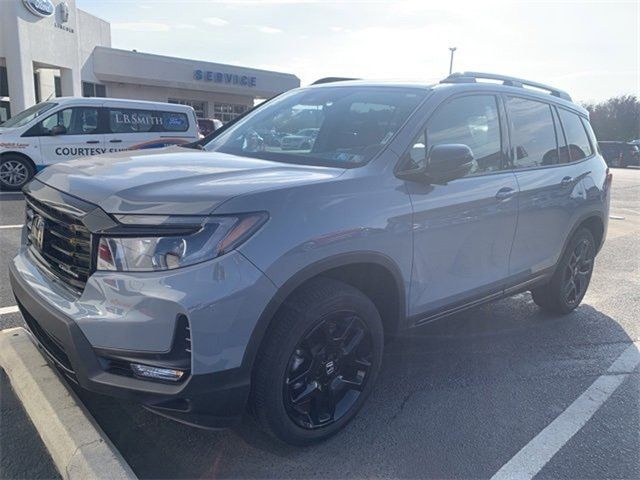 2024 Honda Passport Black Edition