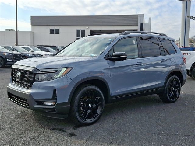 2024 Honda Passport Black Edition