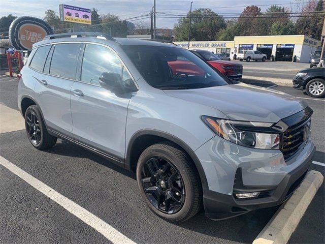 2024 Honda Passport Black Edition