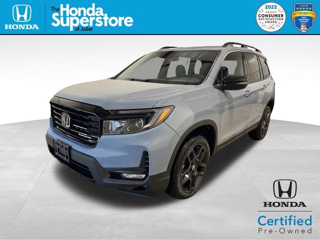 2024 Honda Passport Black